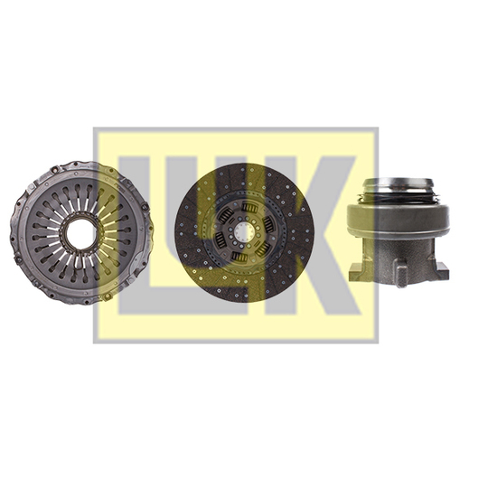 640 3050 00 - Clutch Kit 