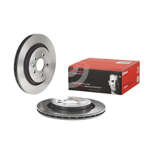 09.9587.11 - Brake Disc 