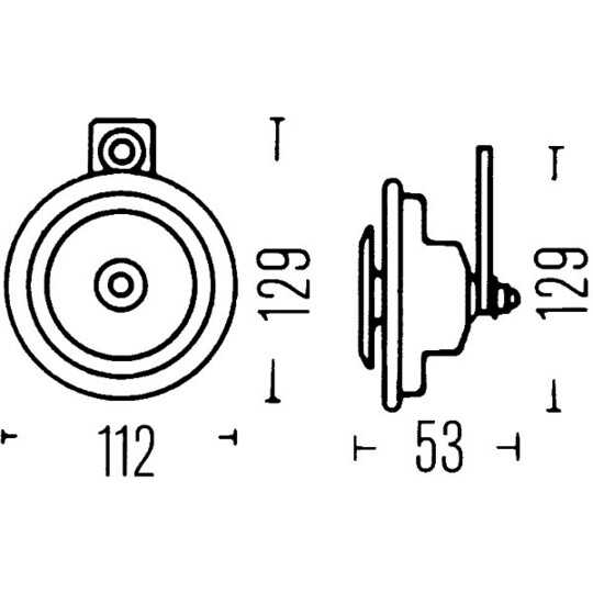 3BA 002 768-551 - Ljudsignal 