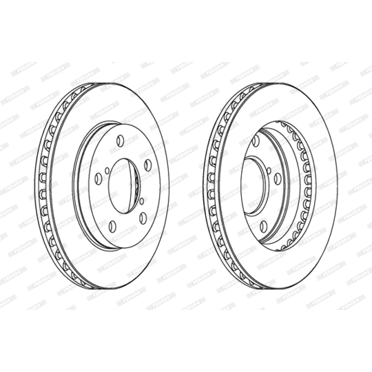 DDF1859 - Brake Disc 