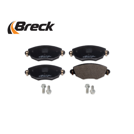 23279 00 701 10 - Brake Pad Set, disc brake 