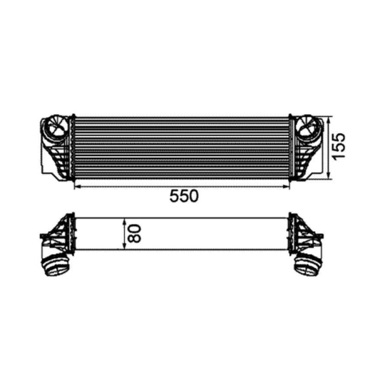 30793 - Laddluftkylare 