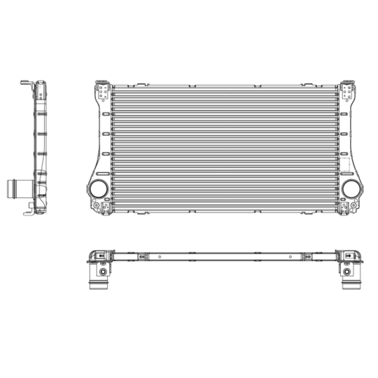 30786 - Intercooler, charger 