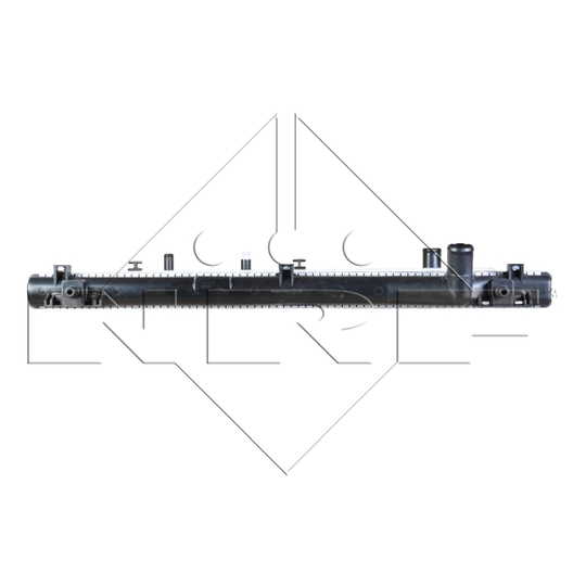 53917 - Radiator, engine cooling 