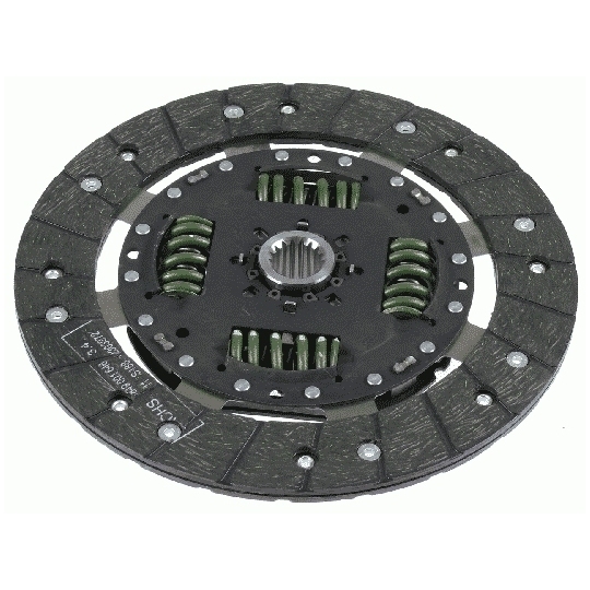 1878 001 507 - Clutch Disc 