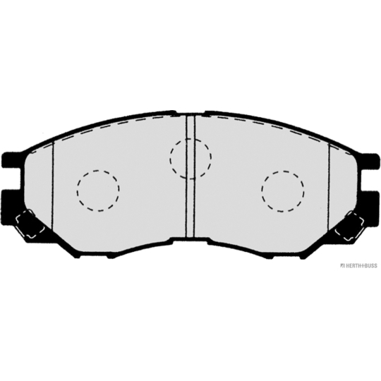 J3605035 - Brake Pad Set, disc brake 
