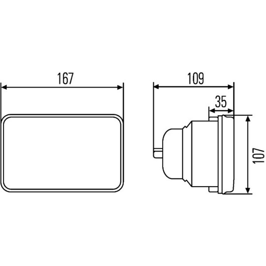 1KB 003 177-061 - Insert, spotlight 