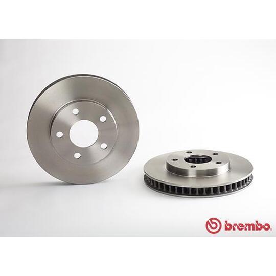 09.7376.14 - Brake Disc 