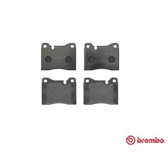 P 06 003 - Brake Pad Set, disc brake 