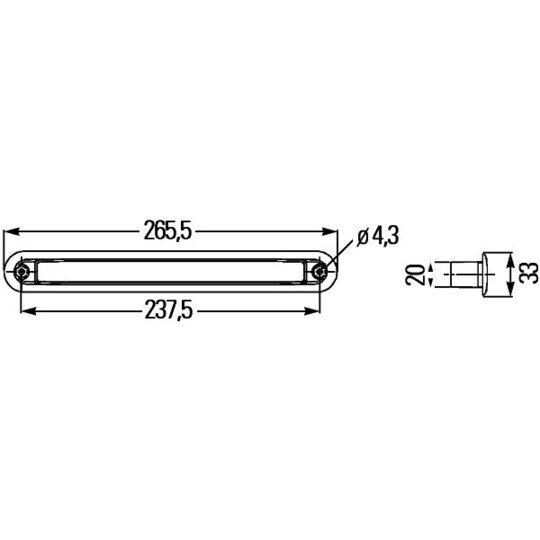 2JA 959 073-201 - Interior Light 