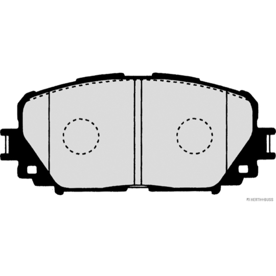 J3602127 - Brake Pad Set, disc brake 
