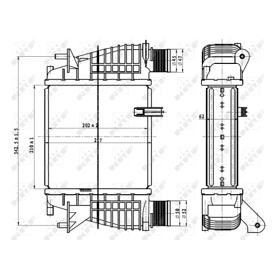 30866 - Kompressoriõhu radiaator 