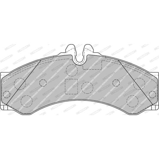 FVR1879 - Brake Pad Set, disc brake 