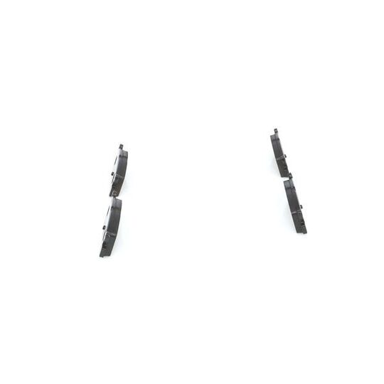 0 986 461 138 - Brake Pad Set, disc brake 