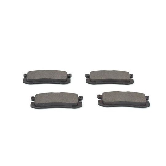 0 986 461 138 - Brake Pad Set, disc brake 