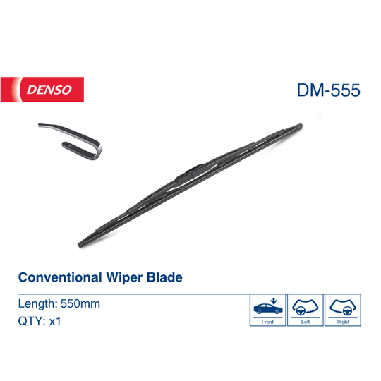 DM-555 - Wiper Blade 
