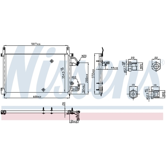 94424 - Condenser, air conditioning 