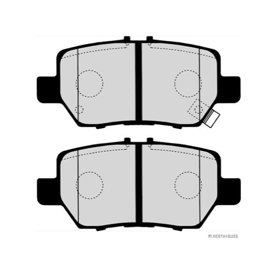 J3614018 - Brake Pad Set, disc brake 