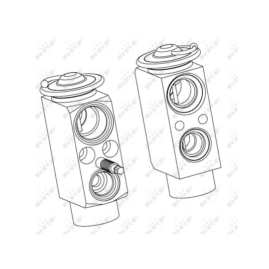 38405 - Expansion Valve, air conditioning 