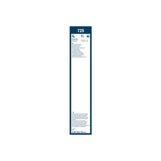 3 397 001 725 - Wiper Blade 