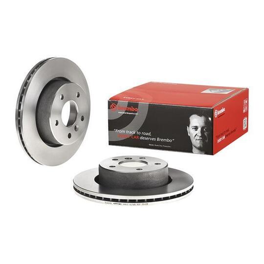 09.6839.10 - Brake Disc 