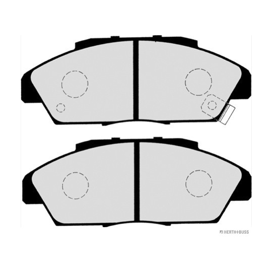 J3604029 - Brake Pad Set, disc brake 