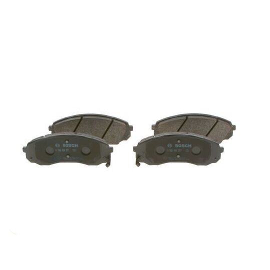 0 986 494 377 - Brake Pad Set, disc brake 