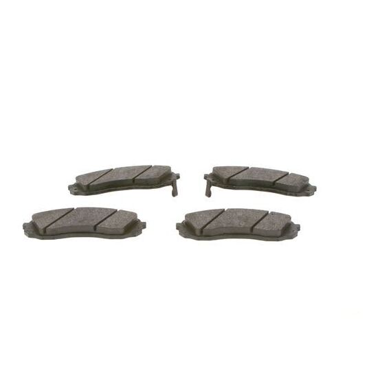 0 986 494 377 - Brake Pad Set, disc brake 