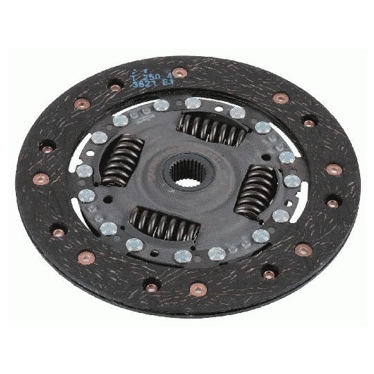 1878 600 661 - Clutch Disc 