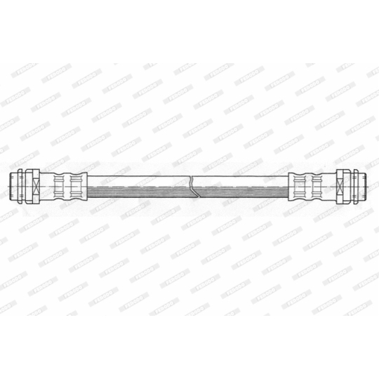 FHY2303 - Brake Hose 