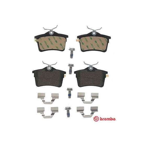 P 61 084 - Brake Pad Set, disc brake 