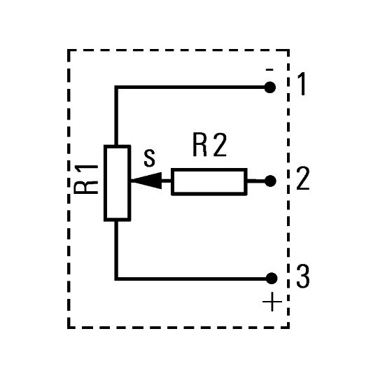 6PX 008 476-091 - Andur, drosselklapiasend 