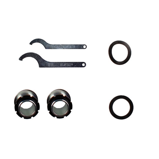47-172708 - Suspension Kit, coil springs / shock absorbers 