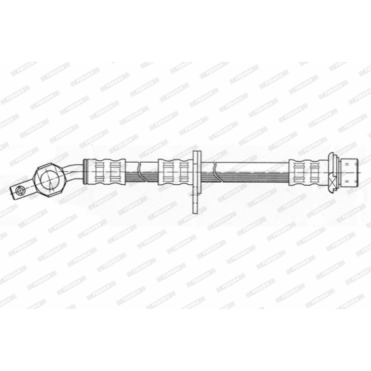 FHY2211 - Brake Hose 