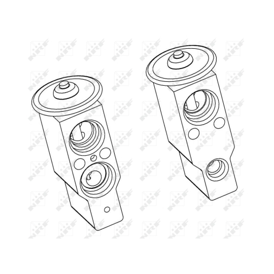 38379 - Expansion Valve, air conditioning 