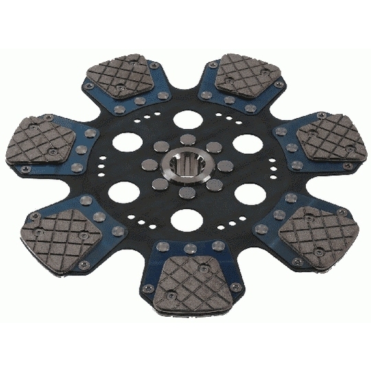 1864 472 002 - Clutch Disc 