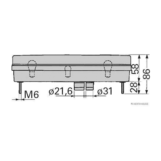 83840576 - Combination Rearlight 