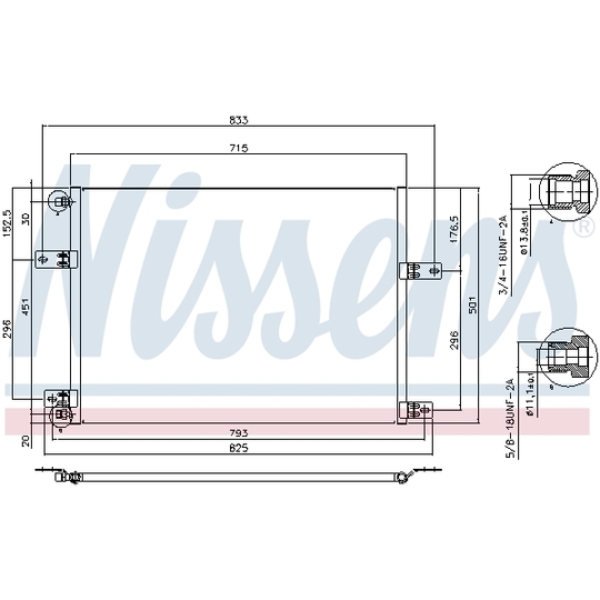 94912 - Condenser, air conditioning 