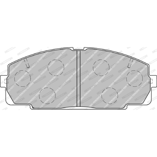 FVR1884 - Brake Pad Set, disc brake 