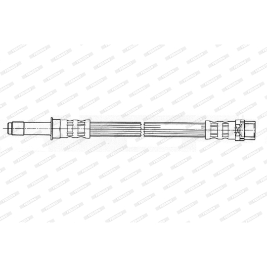 FHY2305 - Brake Hose 