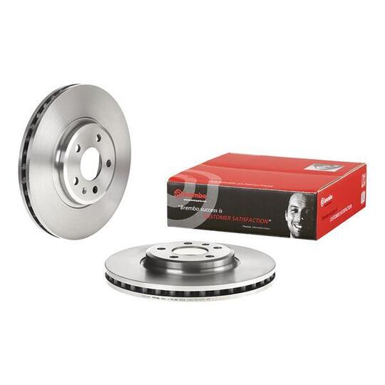 09.A758.10 - Brake Disc 