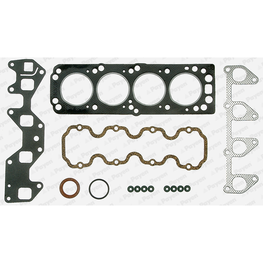 DW170 - Gasket Set, cylinder head 