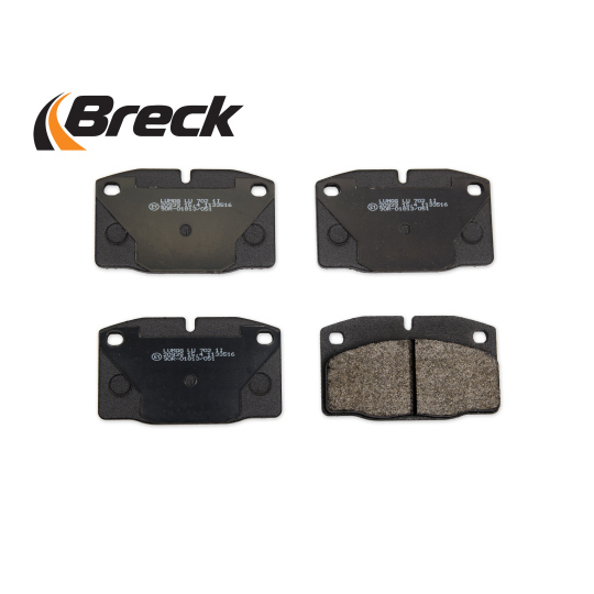 20939 00 702 00 - Brake Pad Set, disc brake 