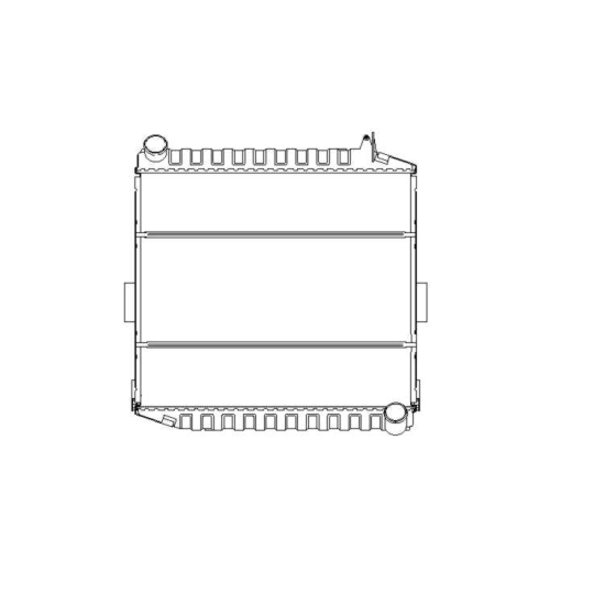 50472 - Radiaator, mootorijahutus 