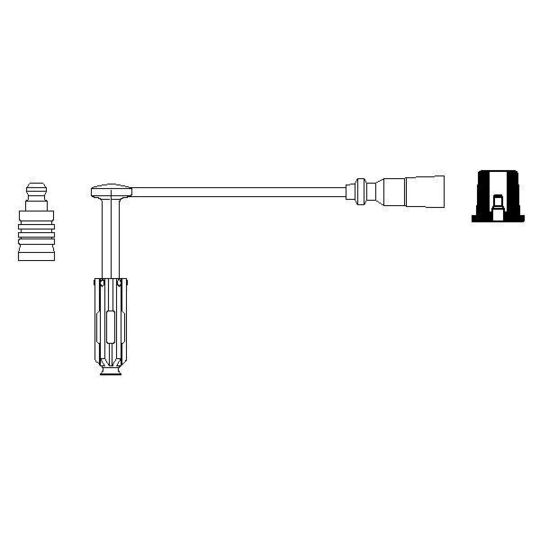 0 356 912 983 - Ignition Cable 