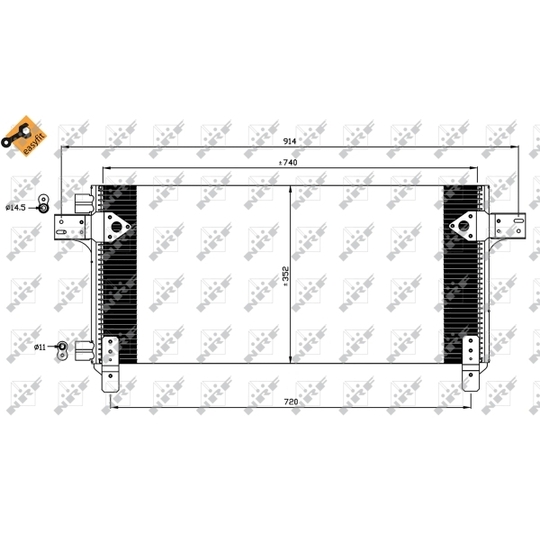 35620 - Condenser, air conditioning 