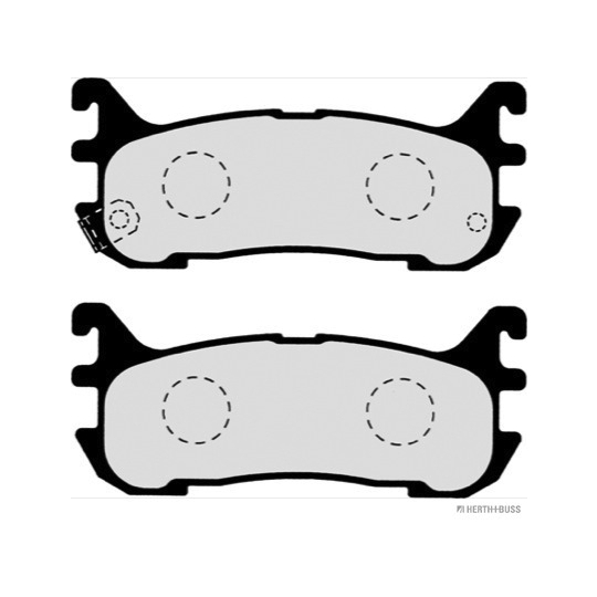 J3613011 - Brake Pad Set, disc brake 