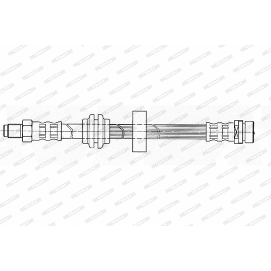 FHY2228 - Brake Hose 