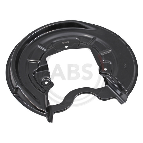 11043 - Splash Panel, brake disc 