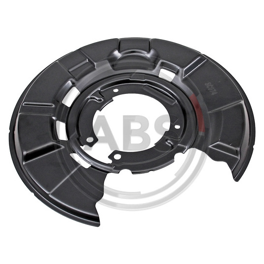 11077 - Splash Panel, brake disc 